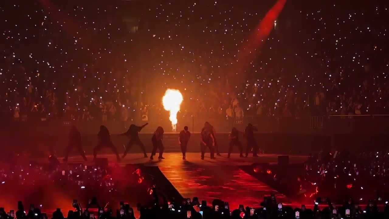 Plebada - Peso Pluma en vivo 2024 en La Arena Monterrey 24 Sep 2024