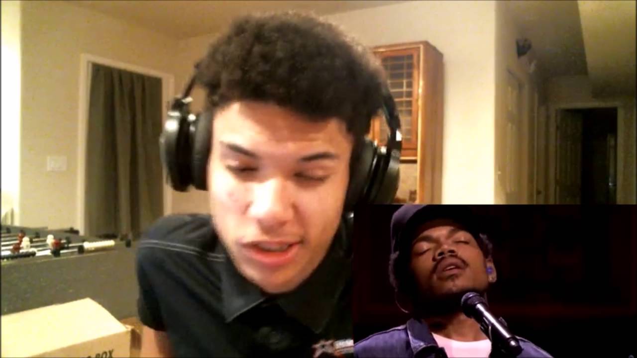 Chance The Rapper Blessings - Jimmy Fallon Reaction