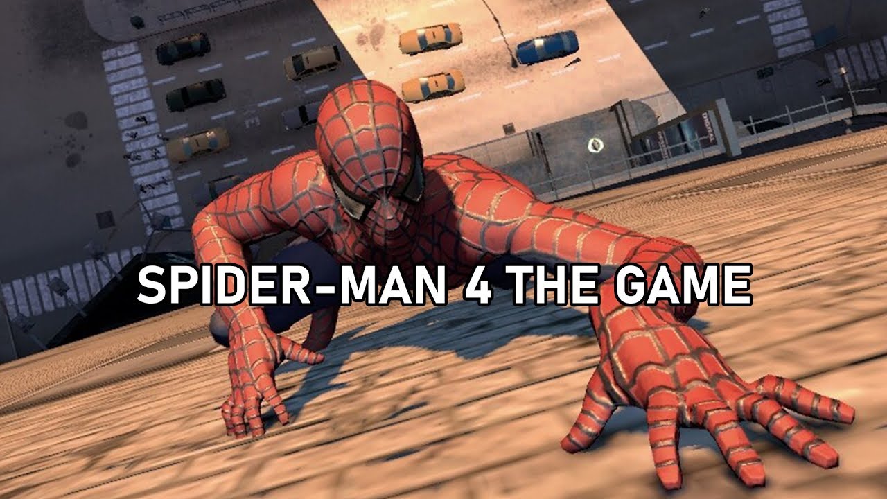 [OLD] The Spider-Man 4 Video Game that Never Made It
