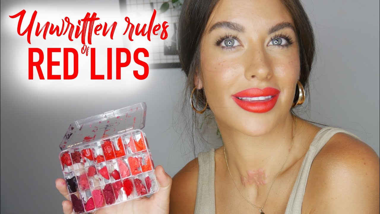 5 RULES of getting RED LIPSTICK right for YOU! | ELEISE