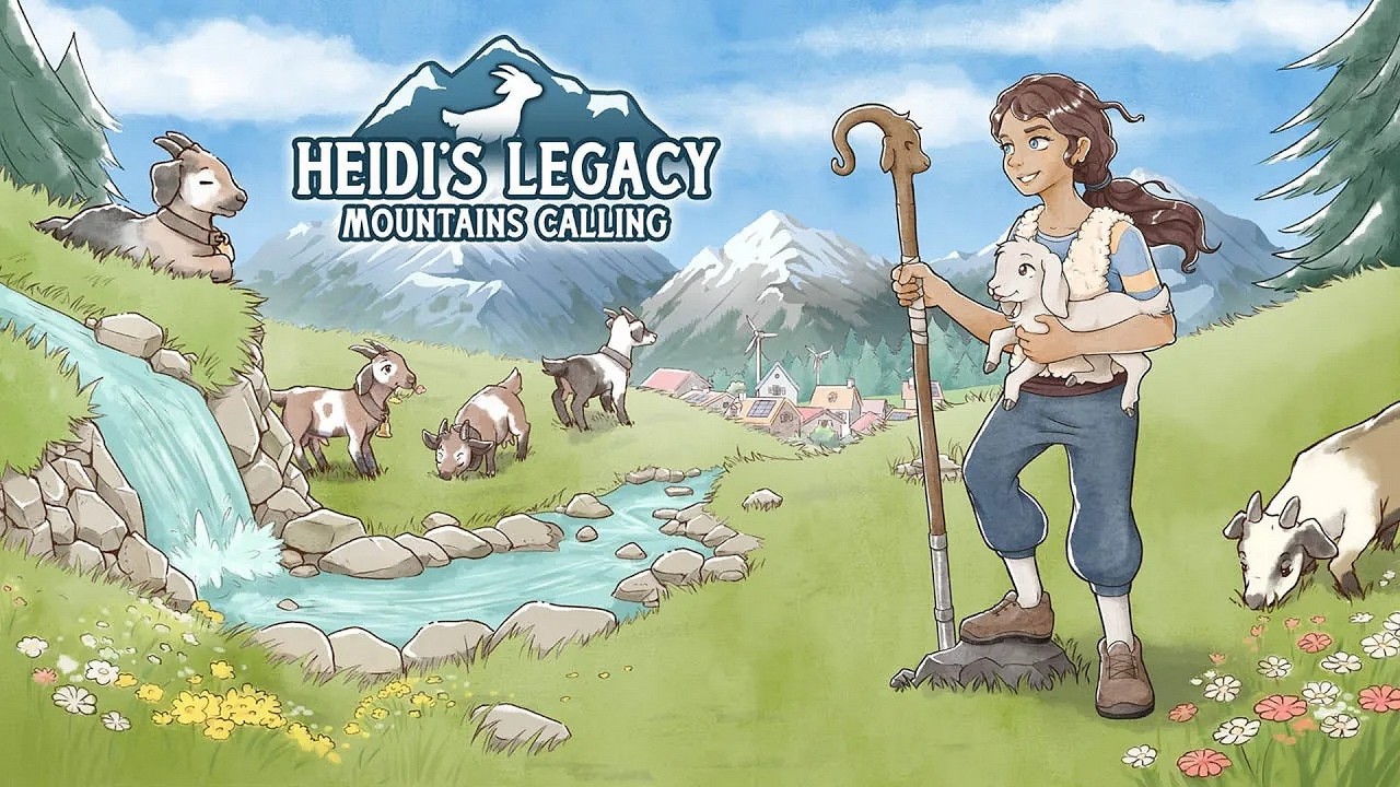 DÉCOUVERTE | FR | 🐐 Heidi's Legacy, en route pour la montagne aux chèvres !