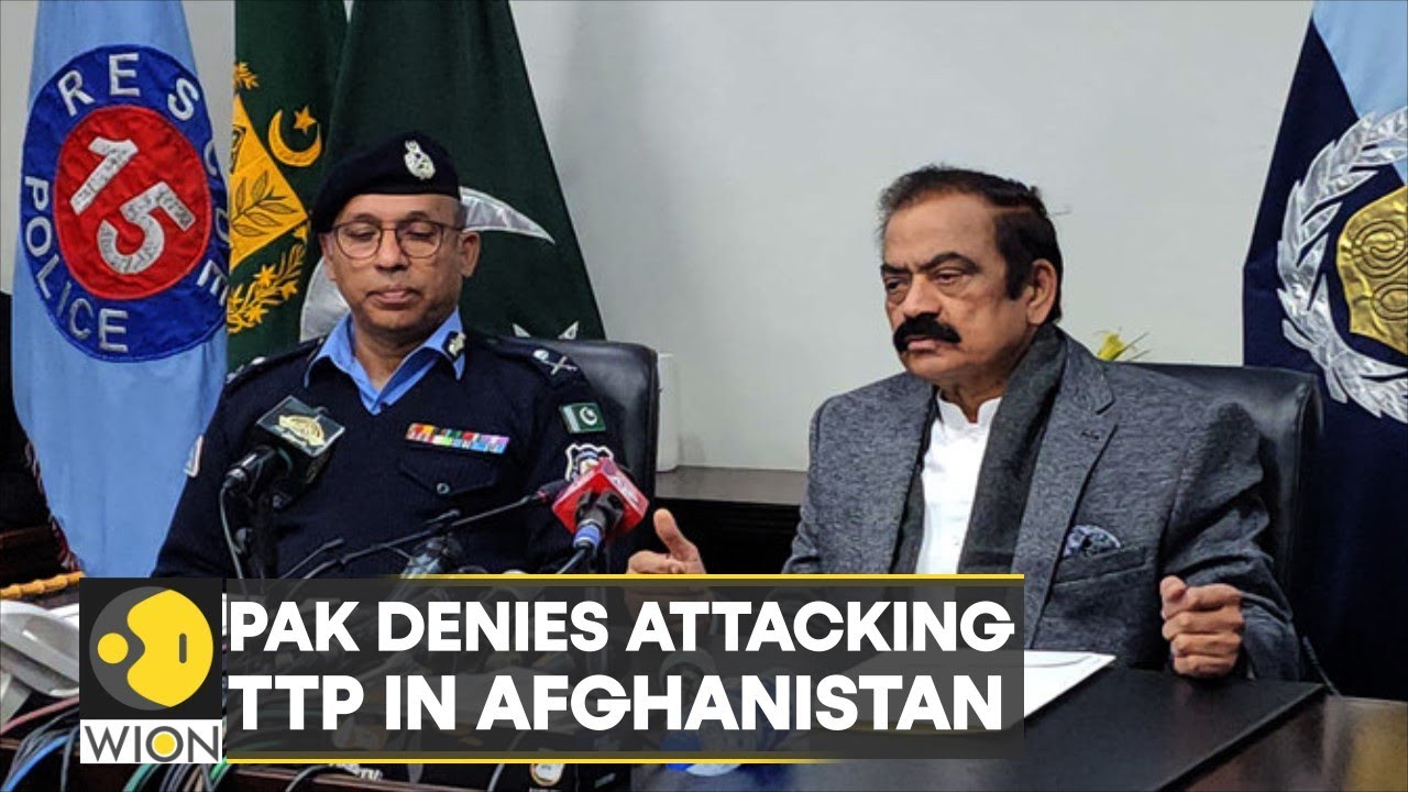 Pakistan denies conducting airstrikes on TTP bases in Afghanistan | WION Pulse | English News