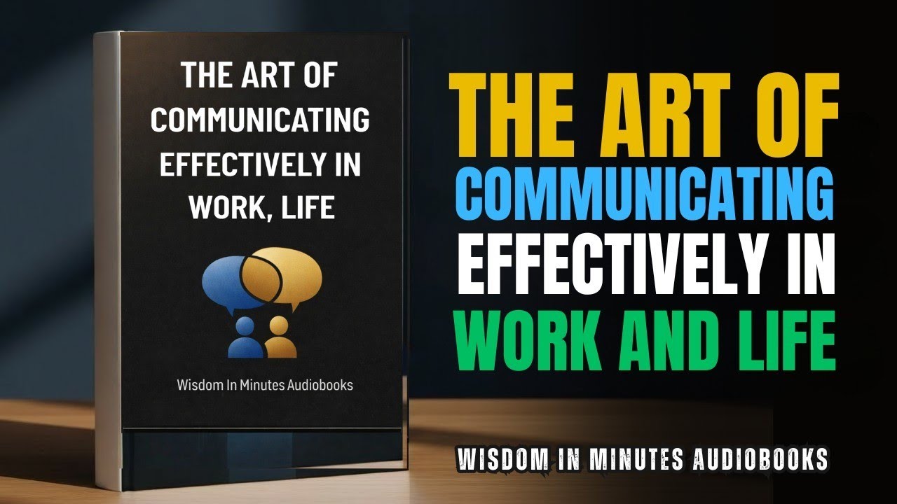 The Art of Communicating Effectively in Work, Life, and Leadership
