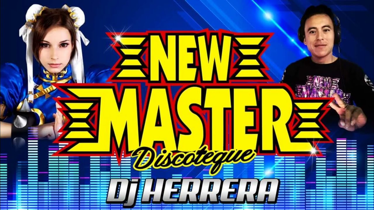New Master Discoteque Movil & Polymarchs Feria Umán 2023 Serie 1 Dj Herrera 💥