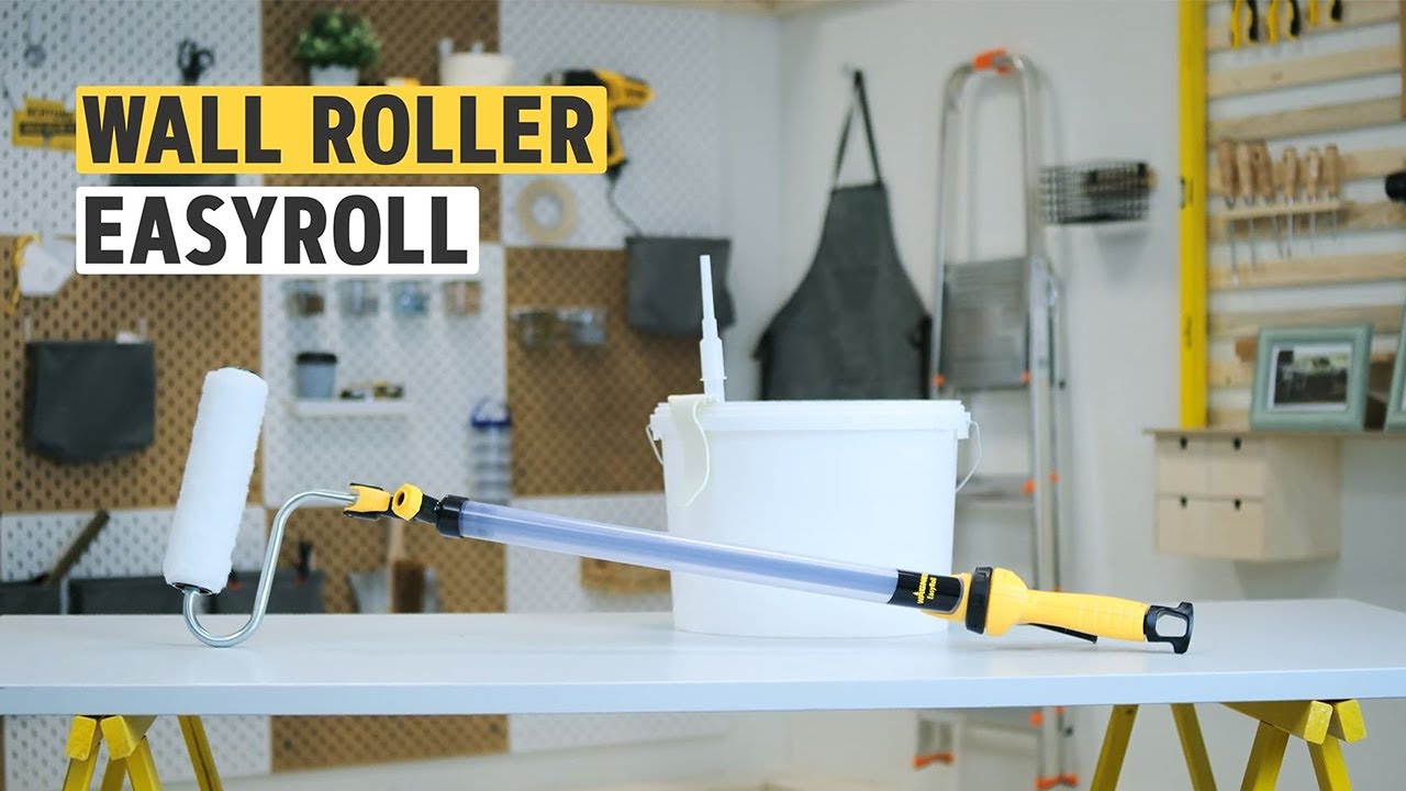 WAGNER Rodillo de pintura Wall Roller EasyRoll | Instrucciones
