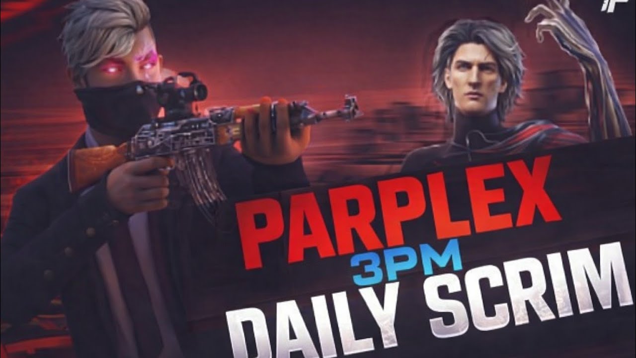 FREE FIRE 3 PM SCRIM LIVE।  Earthquake ff is live!
