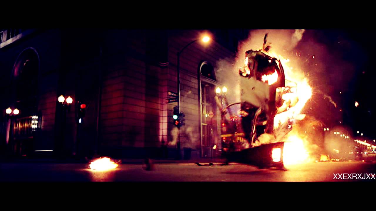 The Dark Knight Trilogy | Radioactive