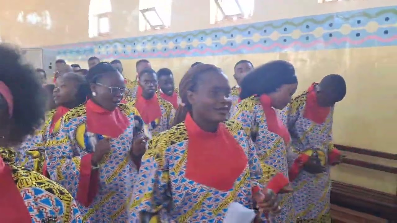 Tamuimbia Bwana Mungu wa Uzima troisième partie