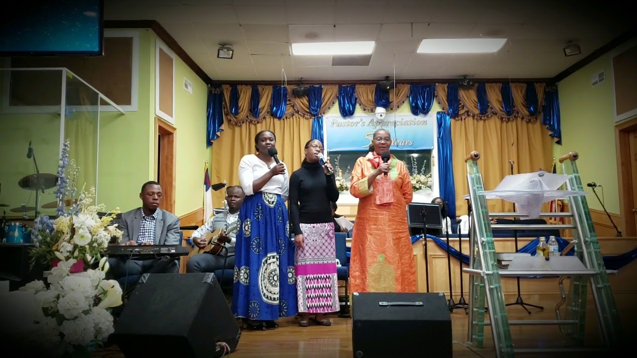 Qui peut l'arreter ? - Sr Marthe , Sr Lina and Sr Deborah (Atlanta Thanksgiving meetings 2019)