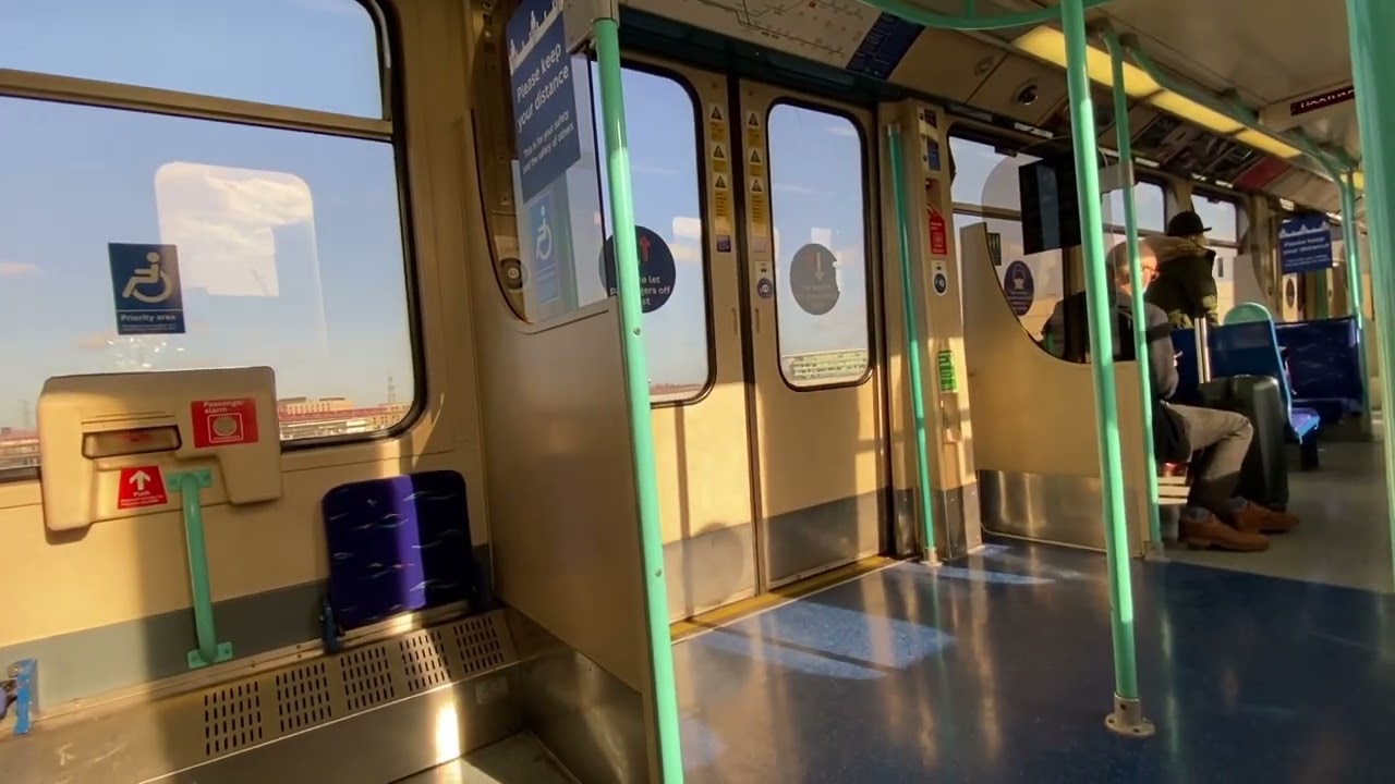 DLR_Blackwall to Woolwich Arsenal.||February 2022. #london
