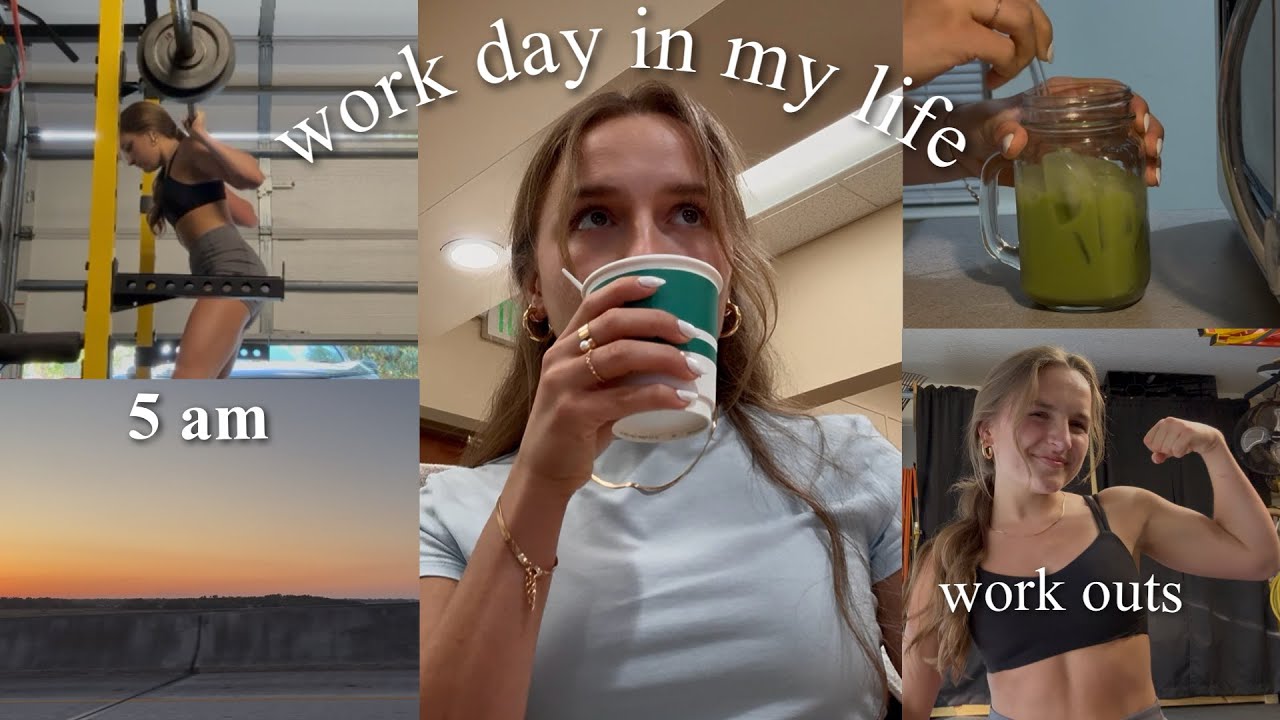 5AM work day in my life