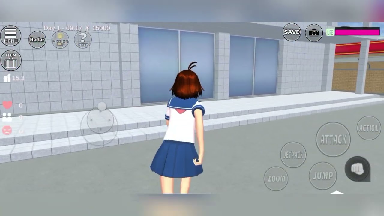 Sakura school simulator #sakura #sakuraschool #gameplay #sakuraschoolsimulatordrama