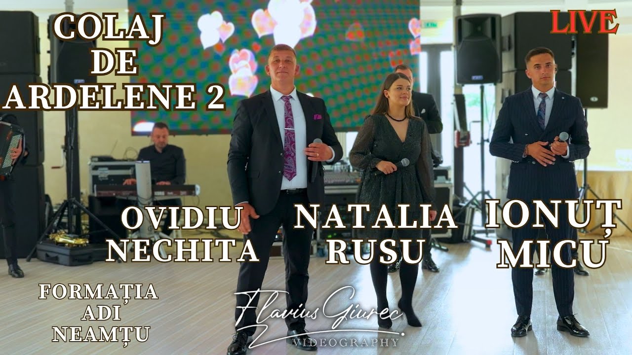 Ovidiu Nechita, Natalia Rusu, Ionut Micu & Adi Neamtu-Colaj de Ardelene 2 | Botez Ilaria | Live 2025