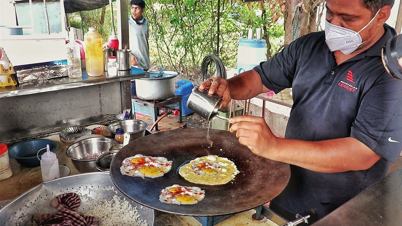 Biggest India's Never Seen 7 Layered Egg Dish | Reeya Sp. Egg Dish | Indian Street Food | Egg Food