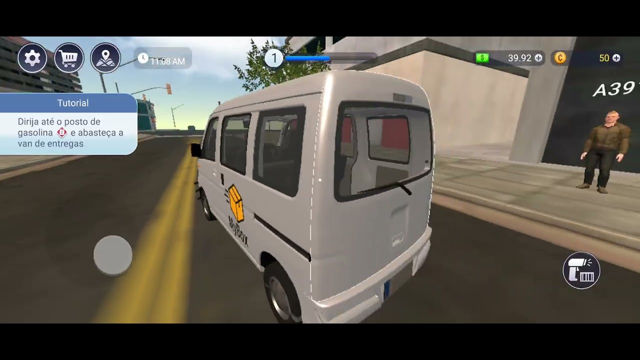PARCEL DELIVERY SIMULATOR para celular Android 