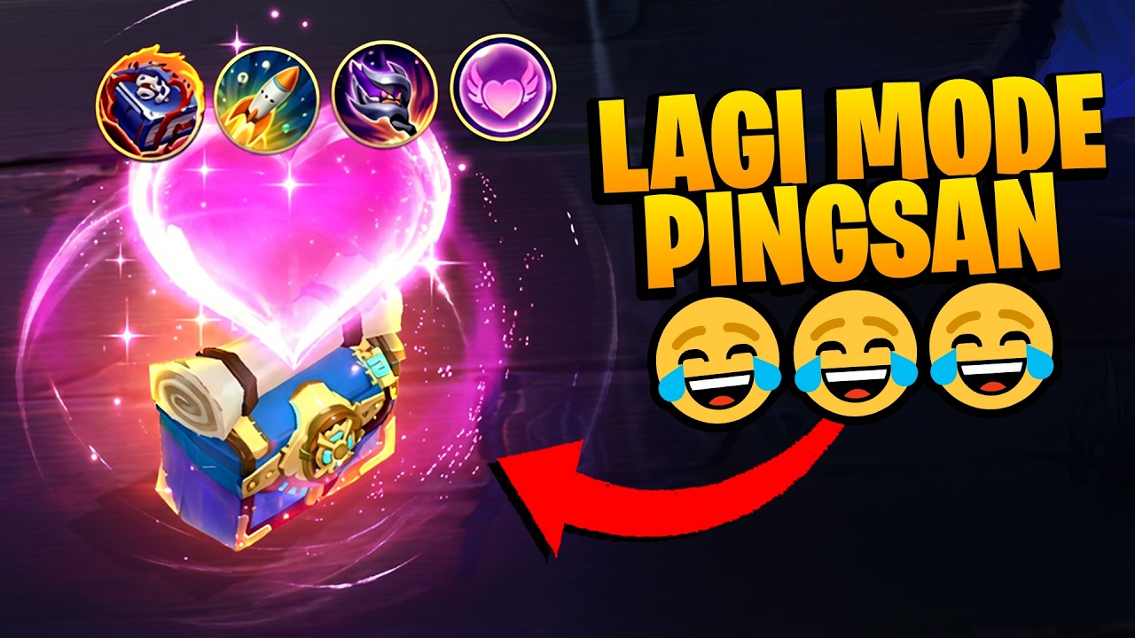 PINGSAN DOANG GAK ADA MATINYA OY !! 😂 - Magic Chess Gogo
