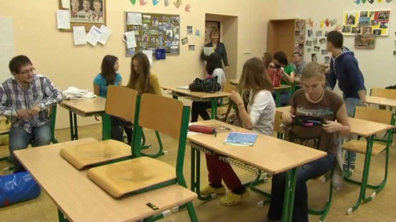 Maturitní video 4.B SOŠ A SOU Hořovice