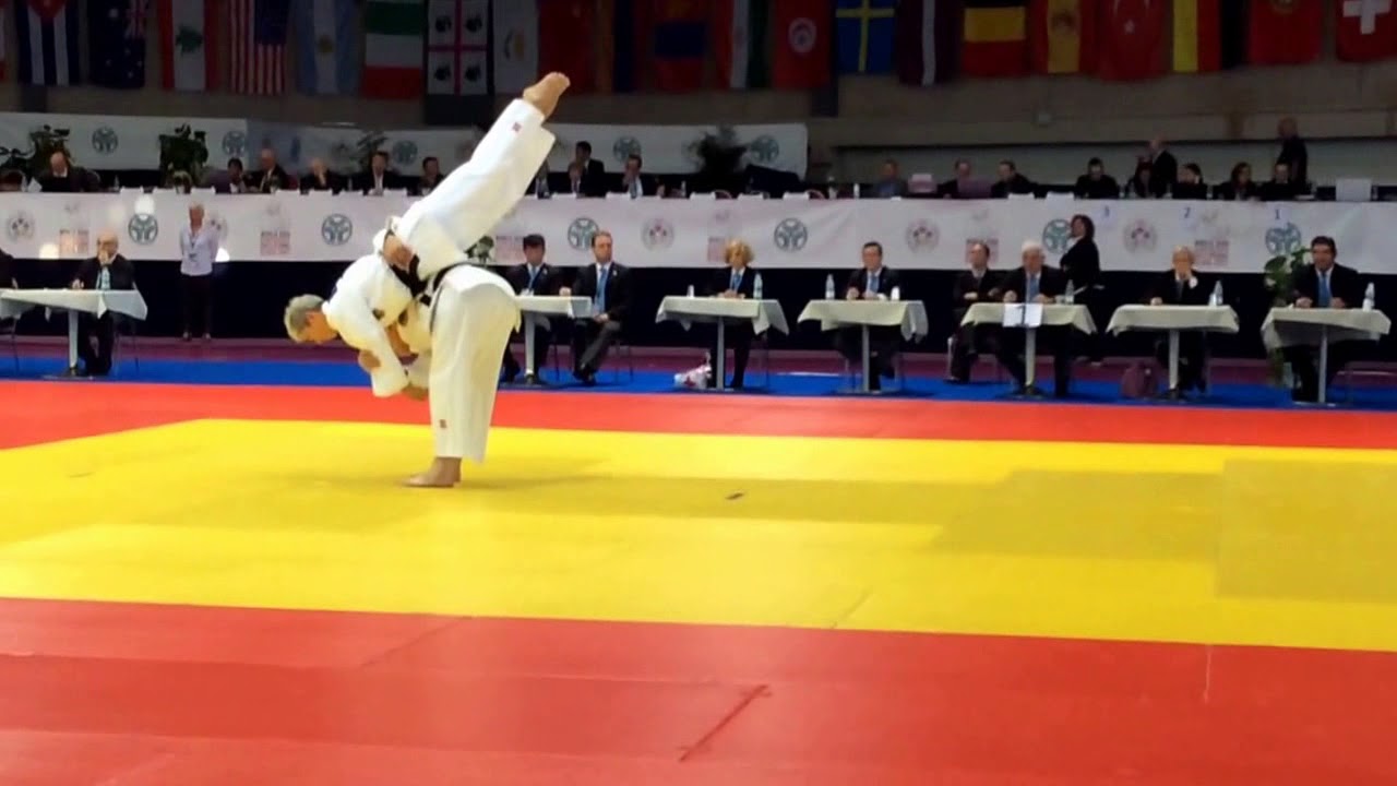 2017 kata world championships Sardinia Italy German ju no kata team