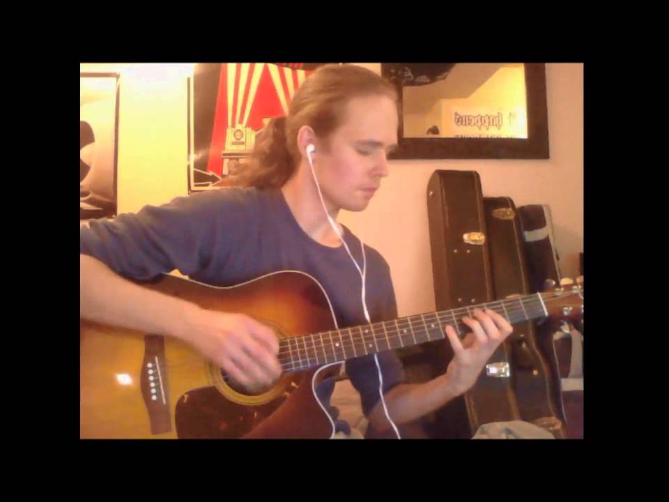 Laputa - A Morning of the Slag Ravine (Pazu's Trumpet Solo) - Guitar Cover