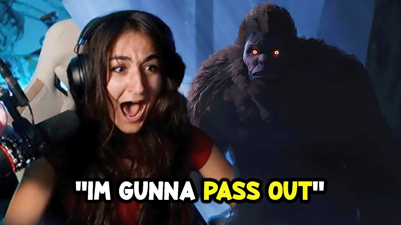 Ludawissy plays BIGFOOT GAME