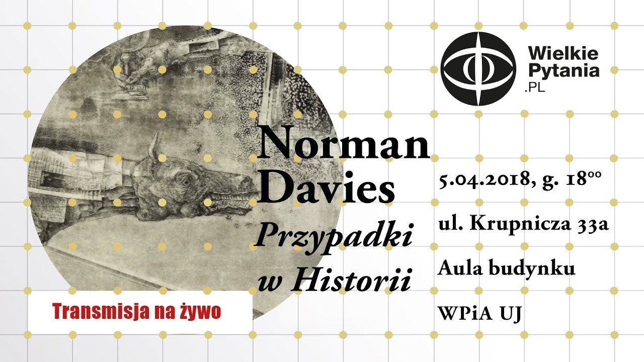 Przypadki w historii, Norman Davies