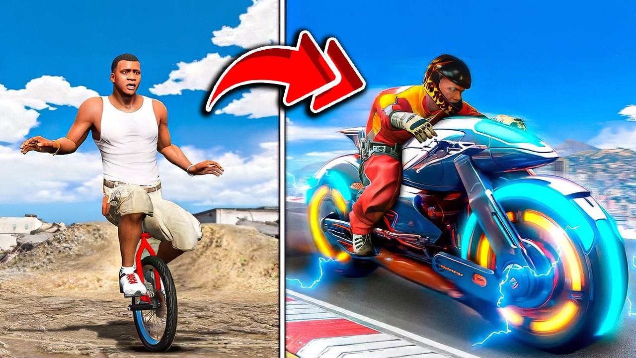From Slowest to Fastest Bike in GTA 5