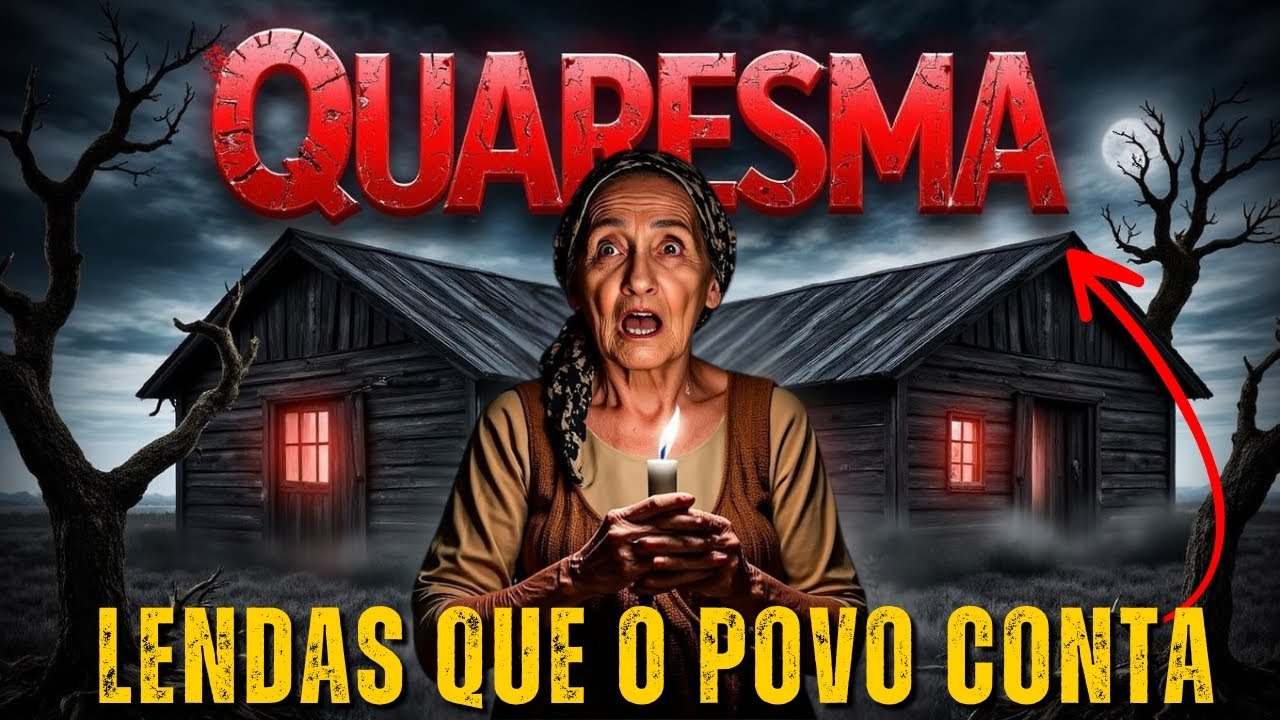 CAUSOS MAL-ASSOMBRADOS DA QUARESMA – HISTÓRIAS QUE GELAM A ESPINHA!