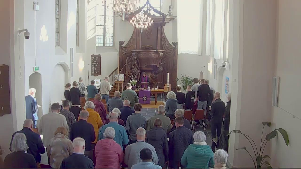 Kerkdienst PG Driel op zondag 15 maart 2026