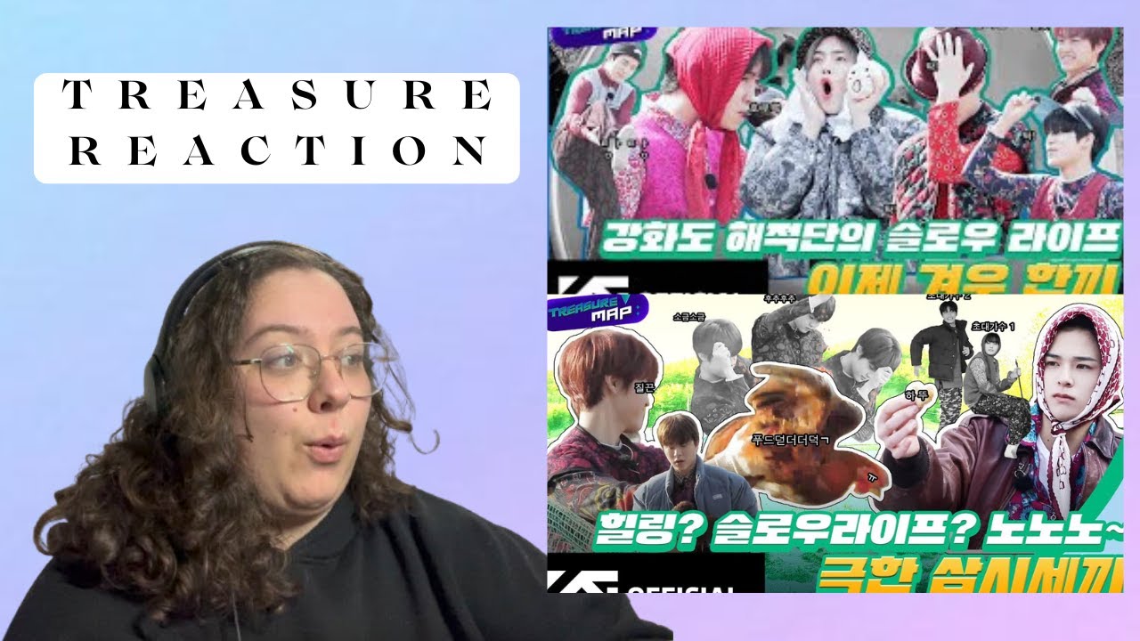 [TREASURE MAP] EP.42 & 43 | REACTION