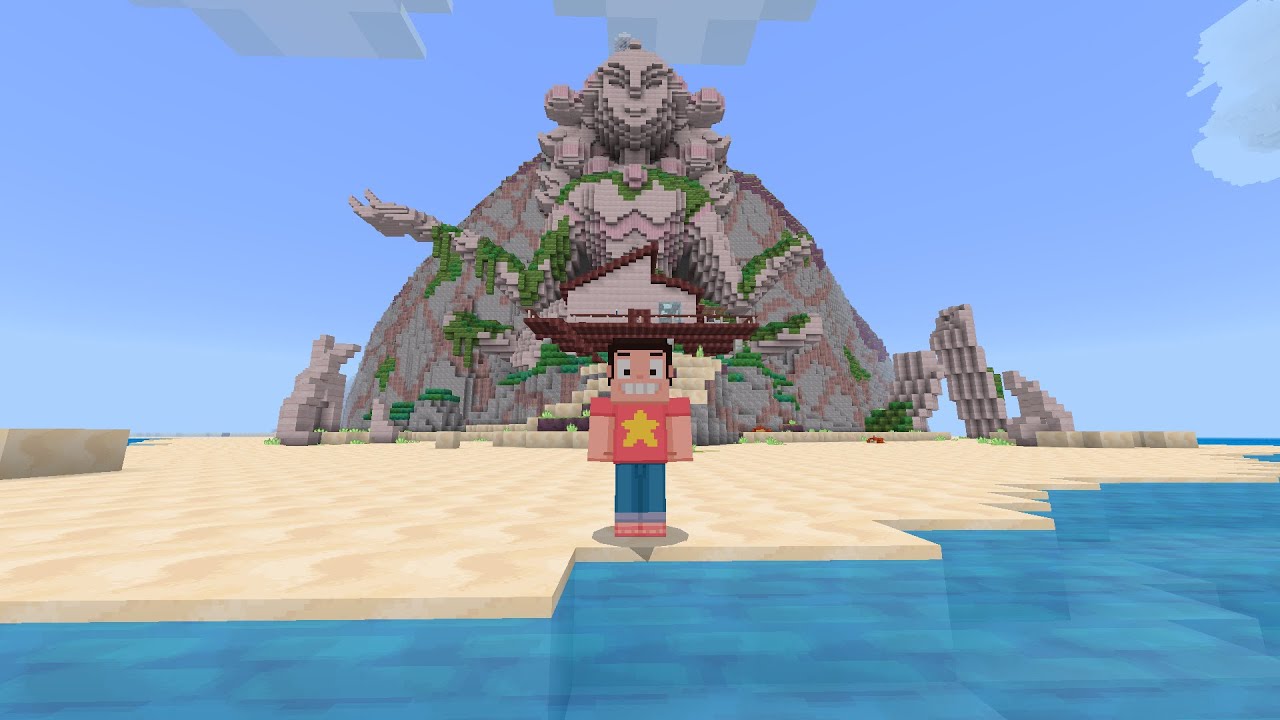 Minecraft Steven Universe mashup pack all mob textures