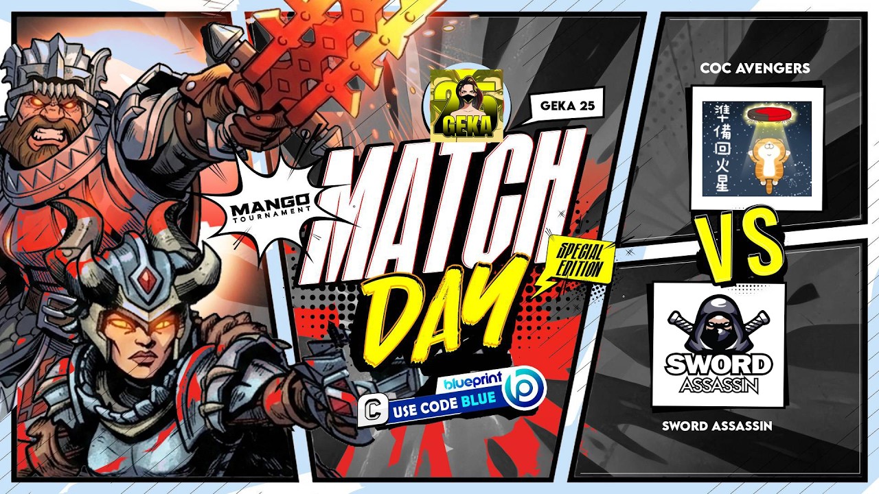 🔴 LIVE - TEAM ELEKTROS, TOP TIER FAMILY, SWORD ASSASSIN, ETC  - TH18 PRO MATCH - CLASH OF CLANS