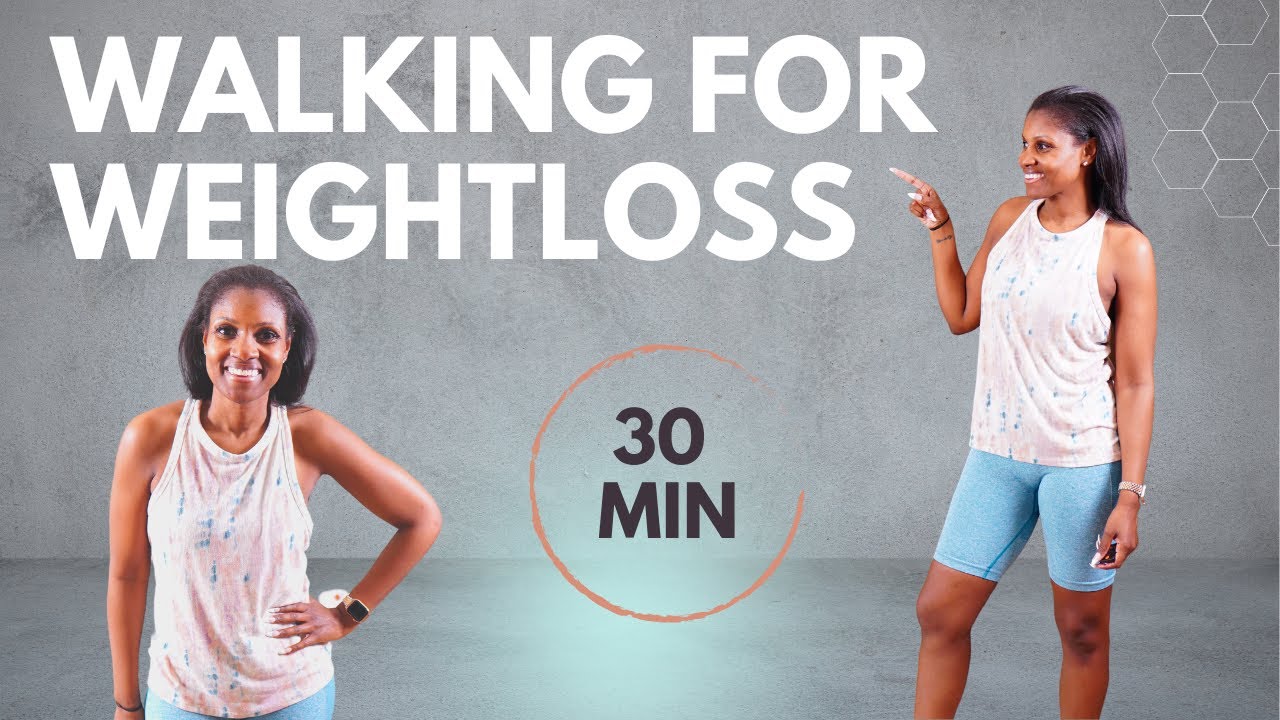 Walking for Weight Loss | 30 Minutes | Moore2Health