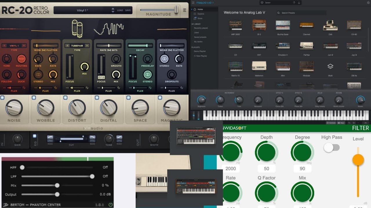 FREE VST PLUG-IN (RC-20 Retro Color,  Arturia Analog Lab & MORE) Limited Time - NOW YOU KNOW VOL. 57