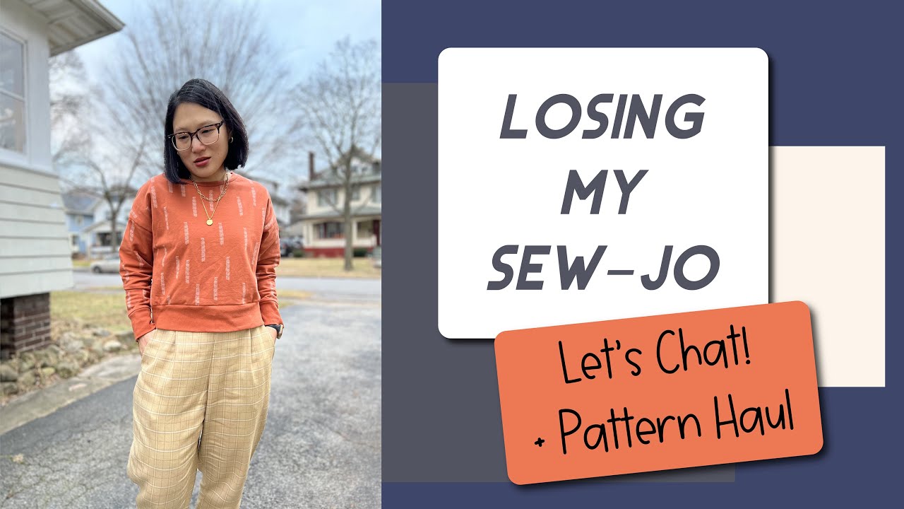 Why I don't feel like sewing. Plus, a Pattern Emporium pattern haul
