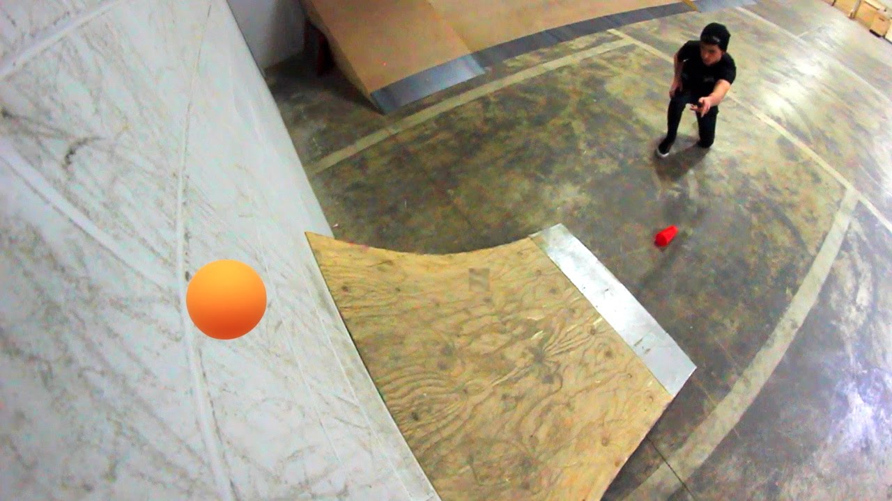 INCREDIBLE PING-PONG TRICK SHOTS 2!