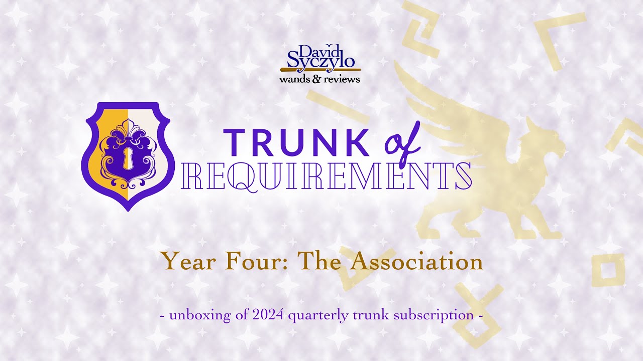 Trunk Of Requirements - Year Four: The Association
