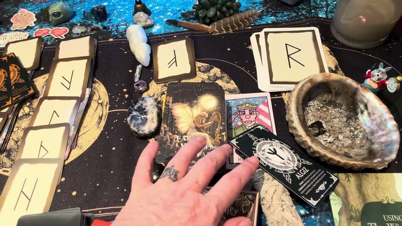 Taurus ♉️ 3- Feb Asking the Wizard 🧙 Rune Oracle- 