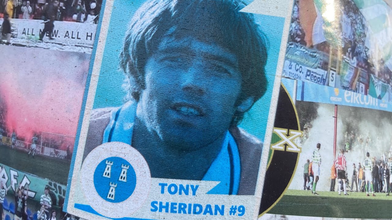 Shelbourne FC Cult Hero: Tony Sheridan (Tribute)