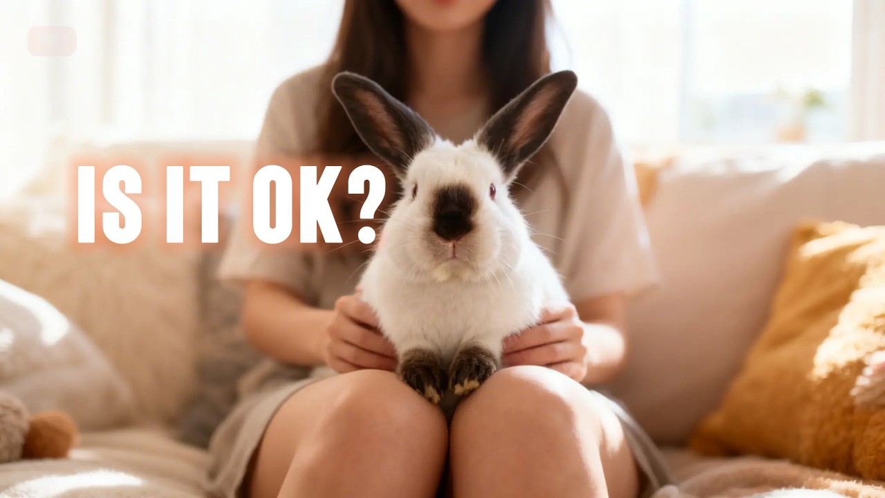 Why My Bunny is Happy Solo: No Need for a Bunny Friend!