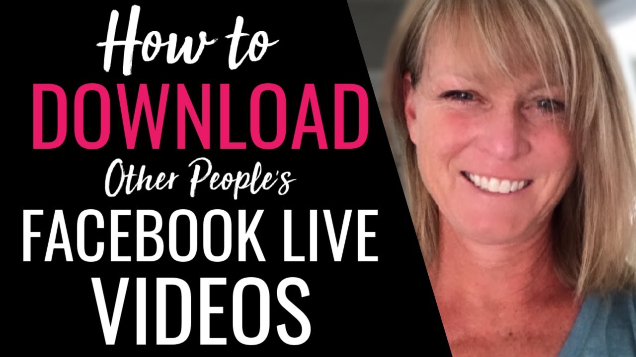 Как скачать чужое видео из Facebook Live — 2020