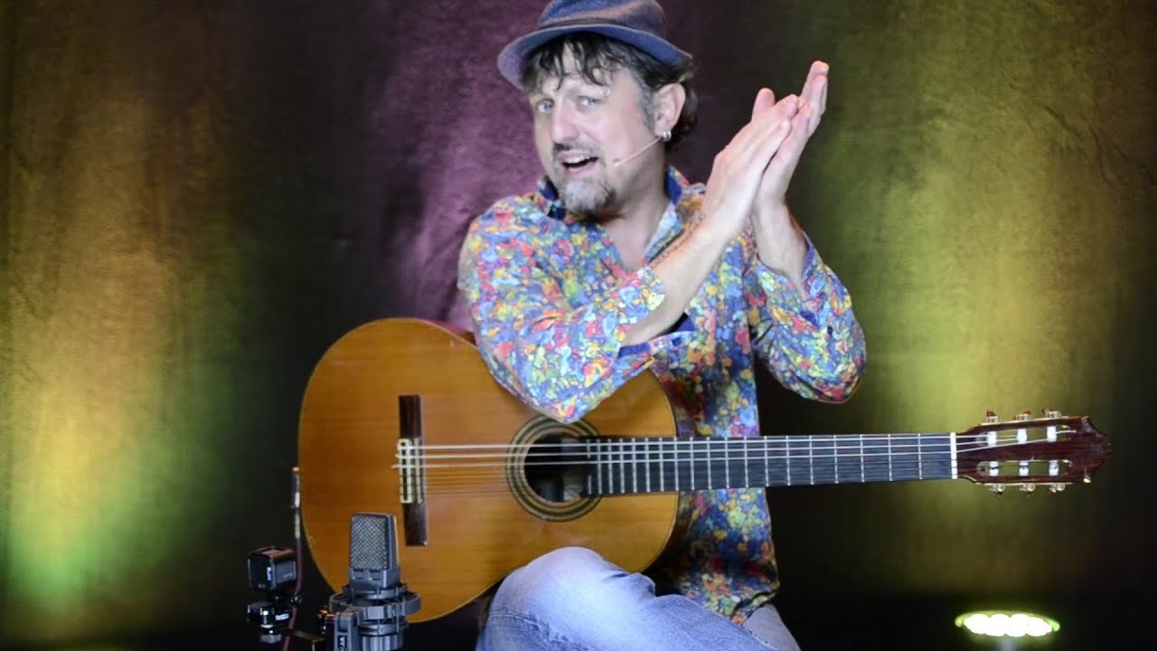 DANS MON PAYS L'ESPAGNE - COMPTINE - MONSIEUR GREG