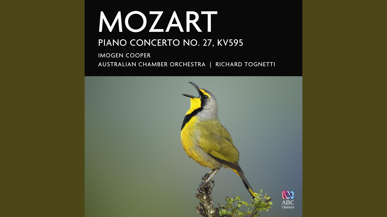 Piano Concerto No. 27 in B-Flat Major K. 595: I. Allegro