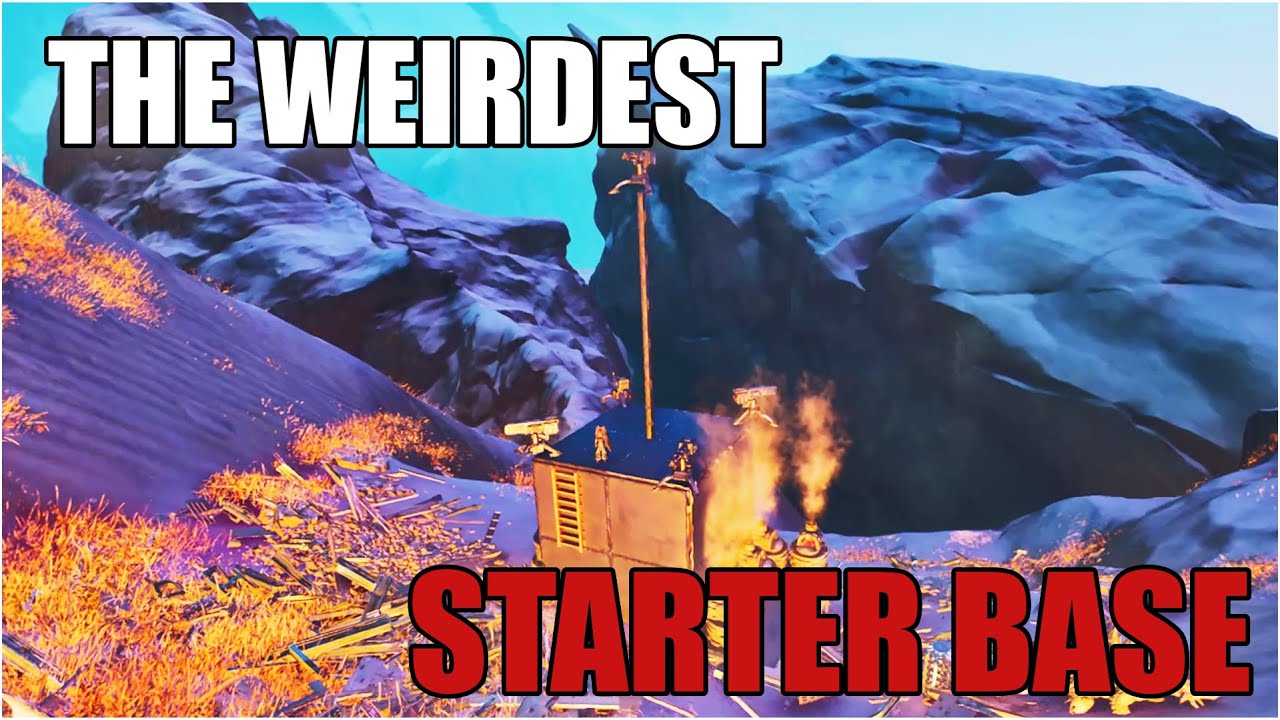 BUILDING the WEIRDEST SPOT on CONQUEST : ARK Ascended Official PvP