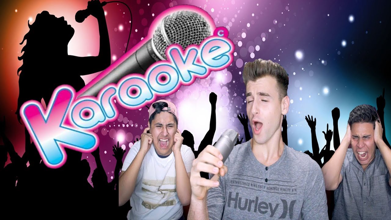 Karaoke Time! (We're Horrible)