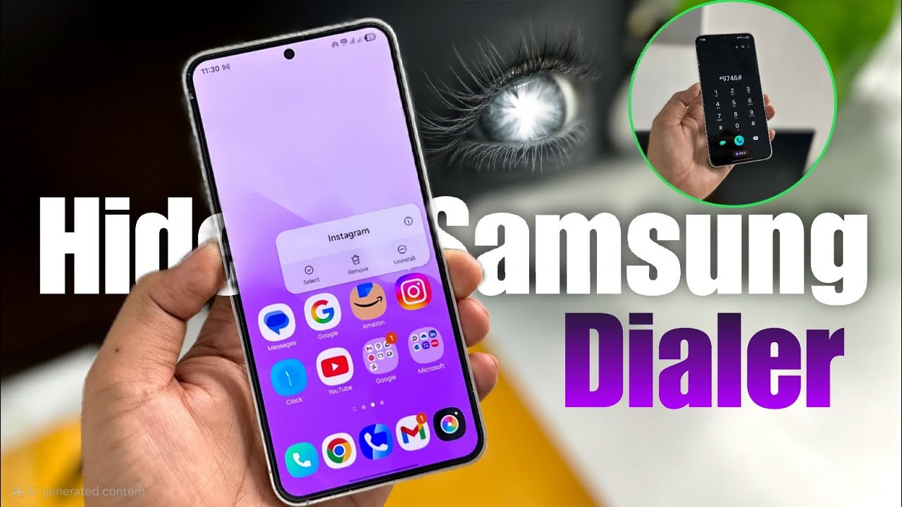 😍 Как скрыть приложения в Samsung | Скрыть приложение Dialer Me в Samsung | Параметр скрытия прил...