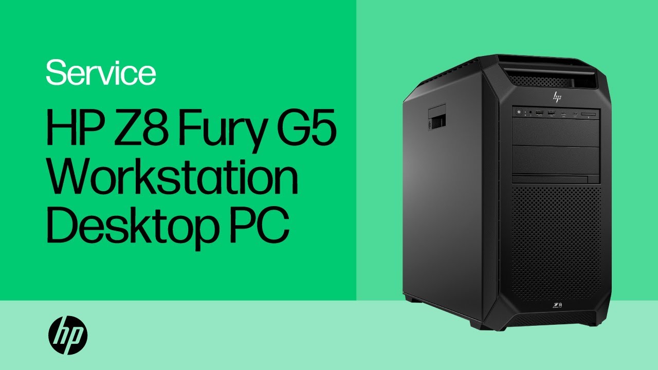 Removing & Replacing Parts | HP Z8 Fury G5 Workstation Desktop PC | HP Computer Service | HP Support