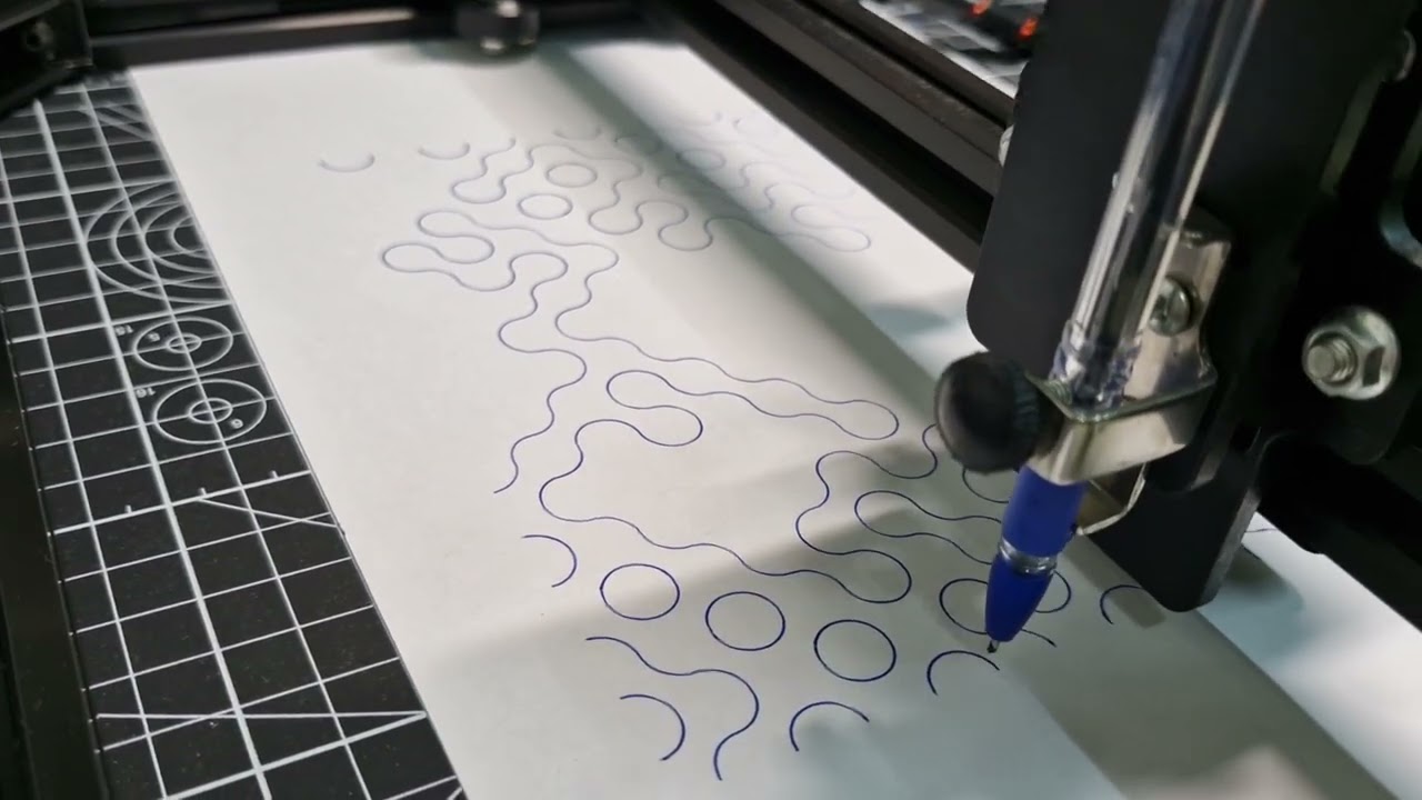 Draw bot - Truchet Patten