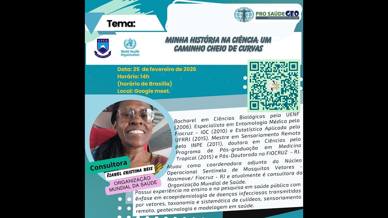 Minha história na ciência: um caminho cheio de curvas