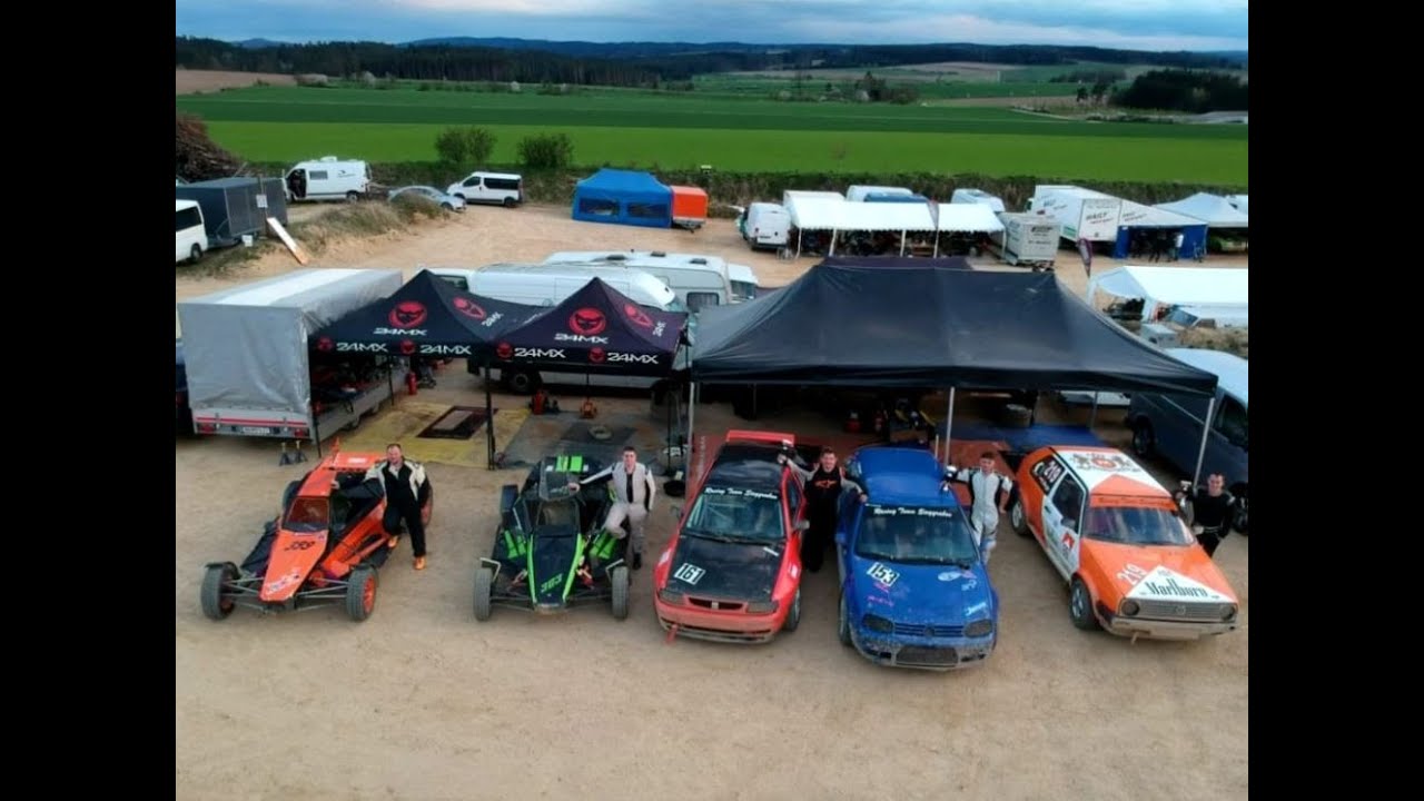 Racing Team Sieggraben: Autocross Staatsmeisterschaft Dynamite Offroad Park Rappolz 30. April 2023