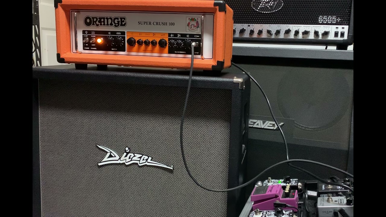Orange Super Crush 100 | Mesa 412